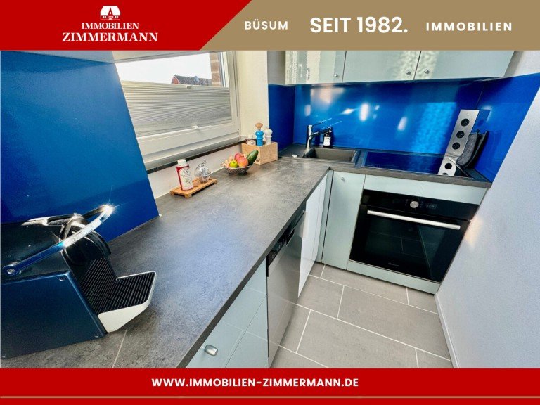 K�che B�sum Etagenwohnung Kleine Auszeit, gro�e Wirkung - Ihr pers�nliches Wochenend-Refugium