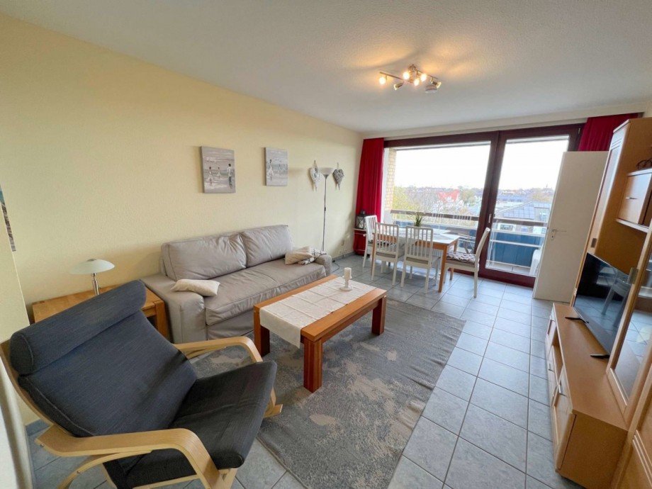 Wohnzimmer Etagenwohnung B�sum