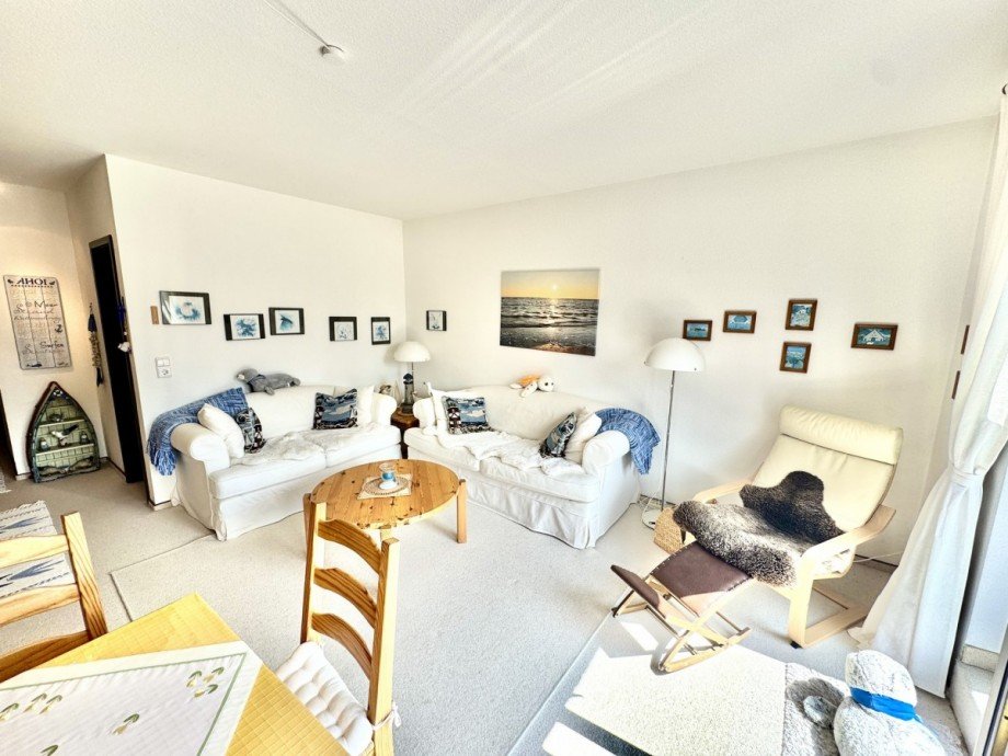 Wohnzimmer Etagenwohnung B�sum