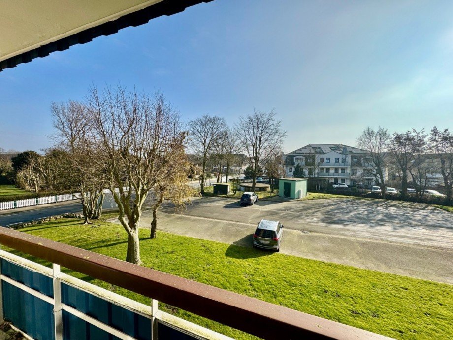 Balkon Etagenwohnung B�sum