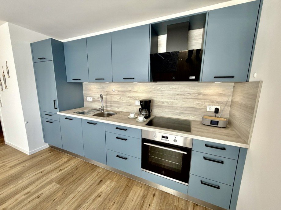 K�che Erdgeschosswohnung Norddeich