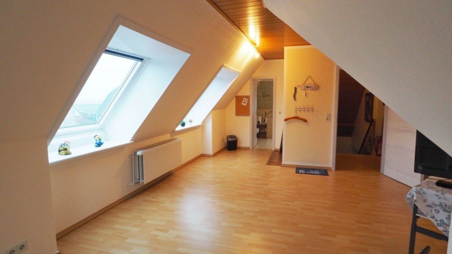 Wohnzimmer OG Einfamilienhaus B�sum