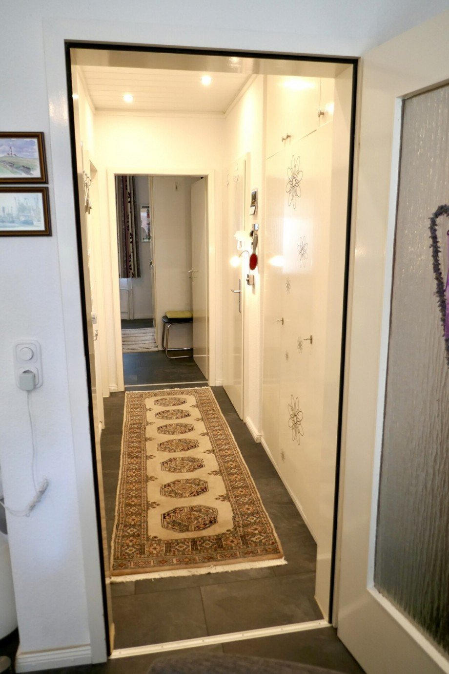 Flur Erdgeschosswohnung B�sum