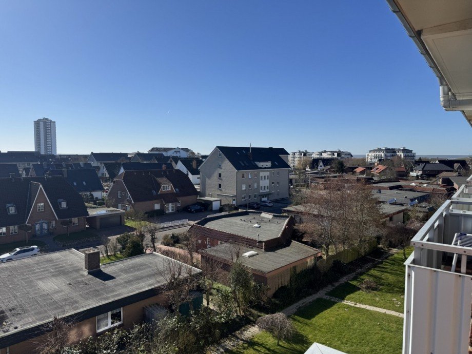 Ausblick Etagenwohnung B�sum