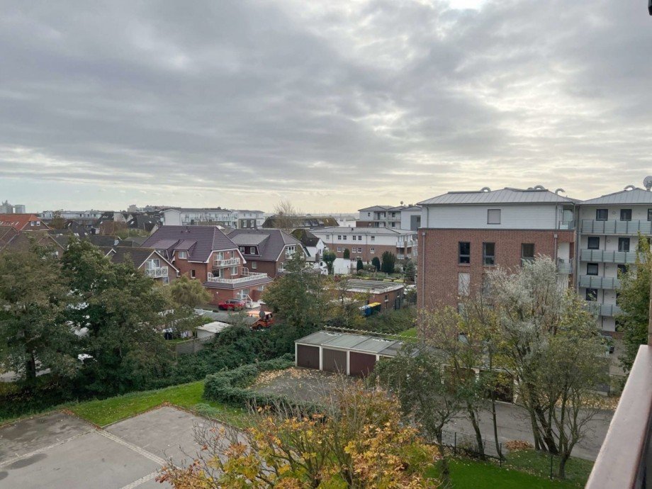 Ausblick Etagenwohnung B�sum