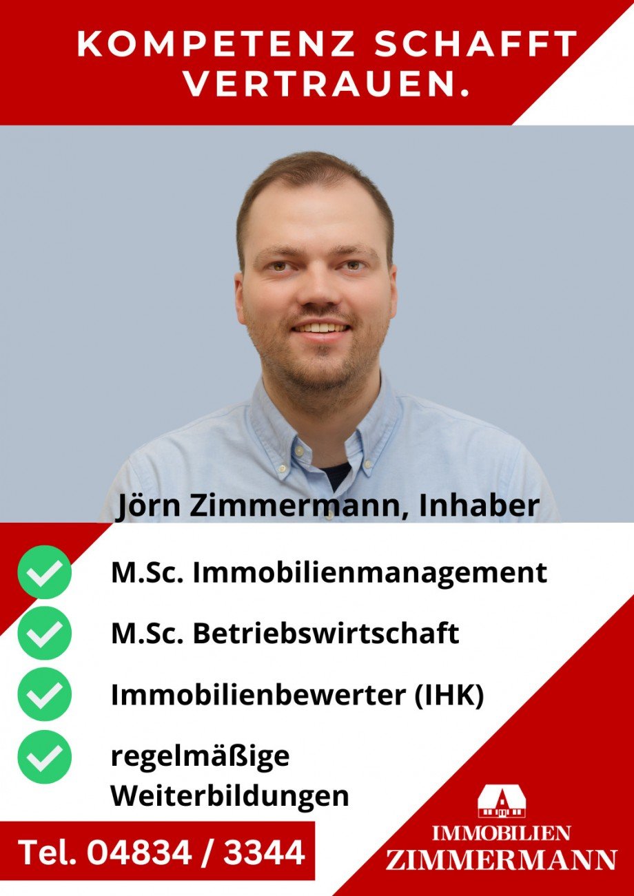 Ich bin f�r Sie da! Doppelhaush�lfte B�sum