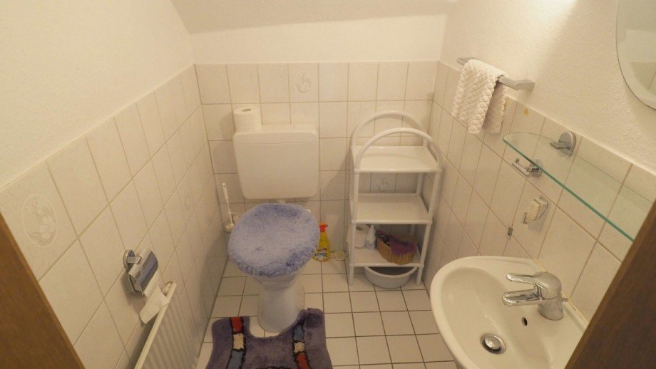 G�ste-WC Einfamilienhaus B�sum
