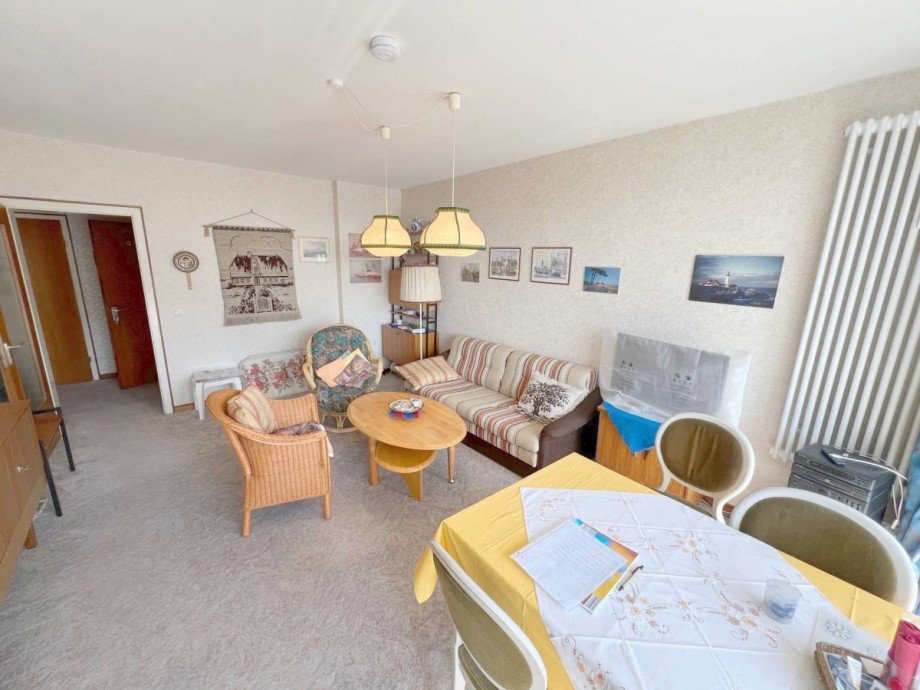 Wohnzimmer Etagenwohnung B�sum