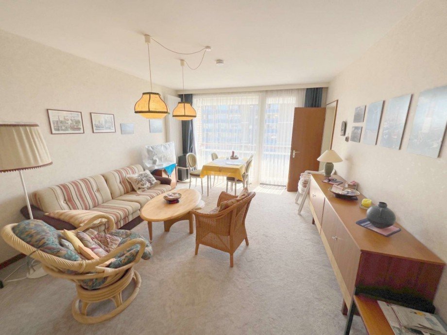 Wohnzimmer Etagenwohnung B�sum