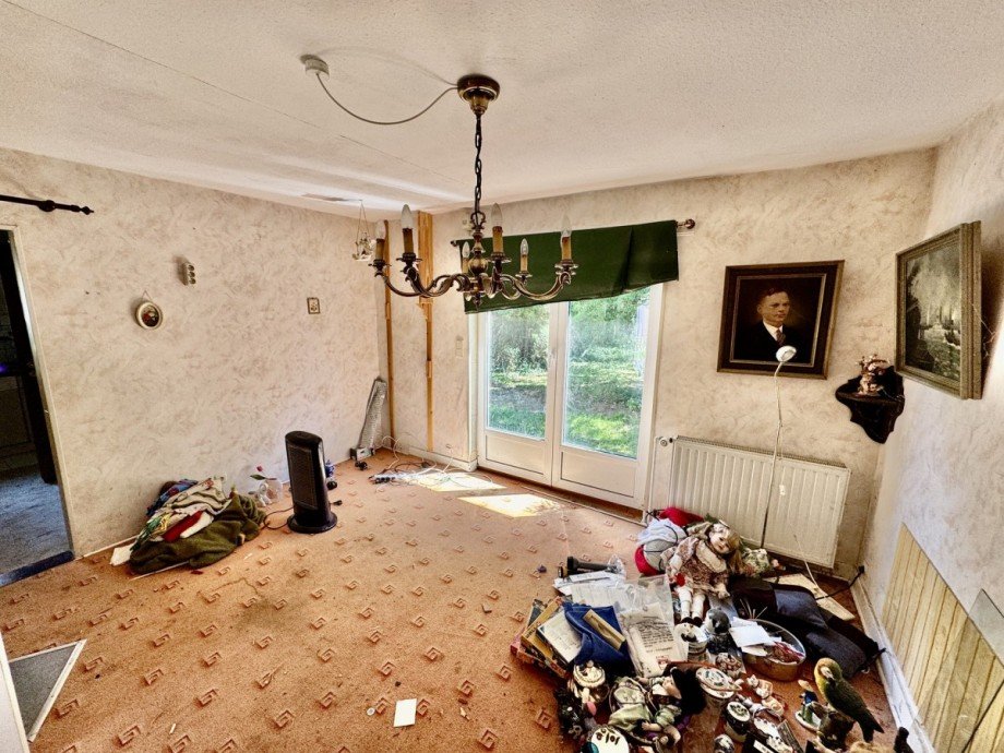 Wohnzimmer Doppelhaush�lfte B�sum