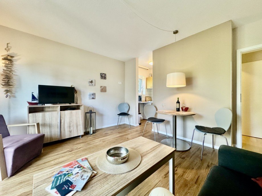 Wohnzimmer Etagenwohnung B�sum