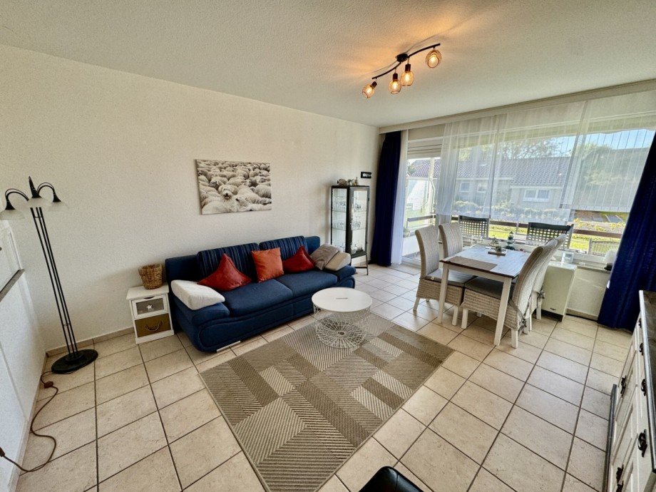 Wohnzimmer Erdgeschosswohnung B�sum