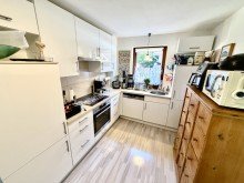 K�che Ruheoase in B�sum - gro�z�giges Wohnen mit Wintergarten und Traumgarten