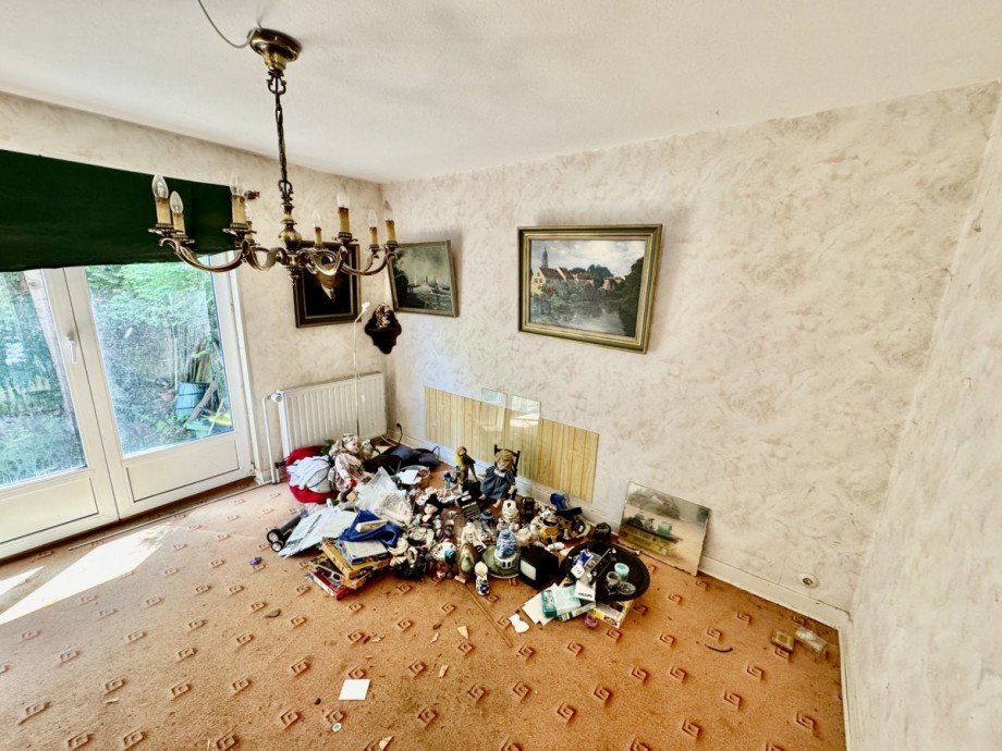 Wohnzimmer Doppelhaush�lfte B�sum