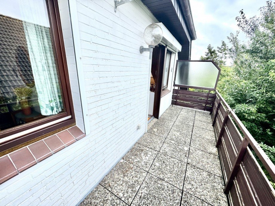 Balkon Etagenwohnung Westerdeichstrich