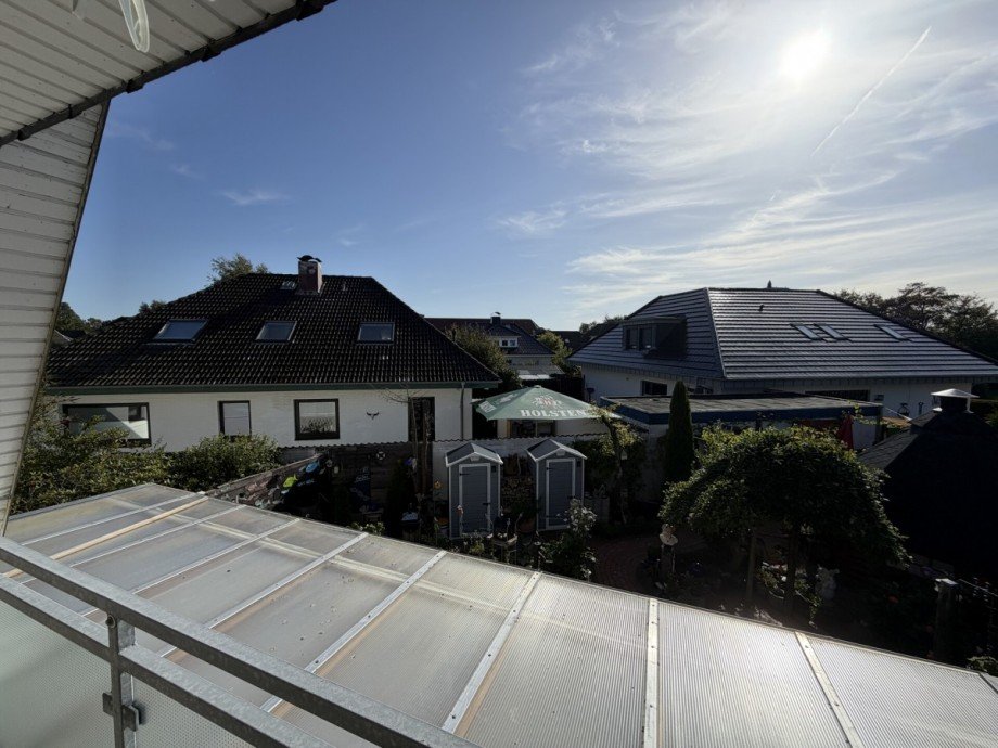 Loggia Dachgeschosswohnung B�sum