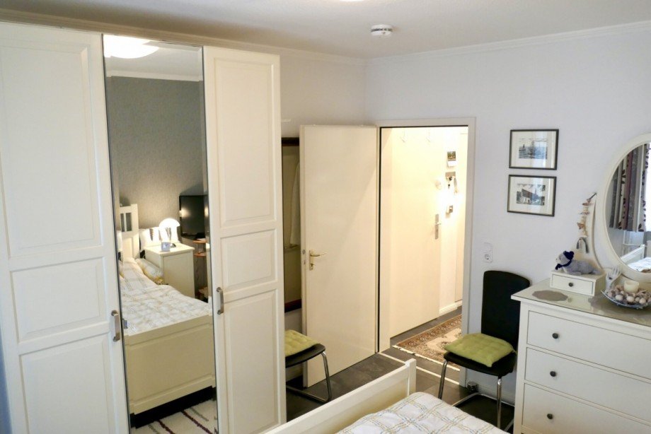 Schlafen Erdgeschosswohnung B�sum