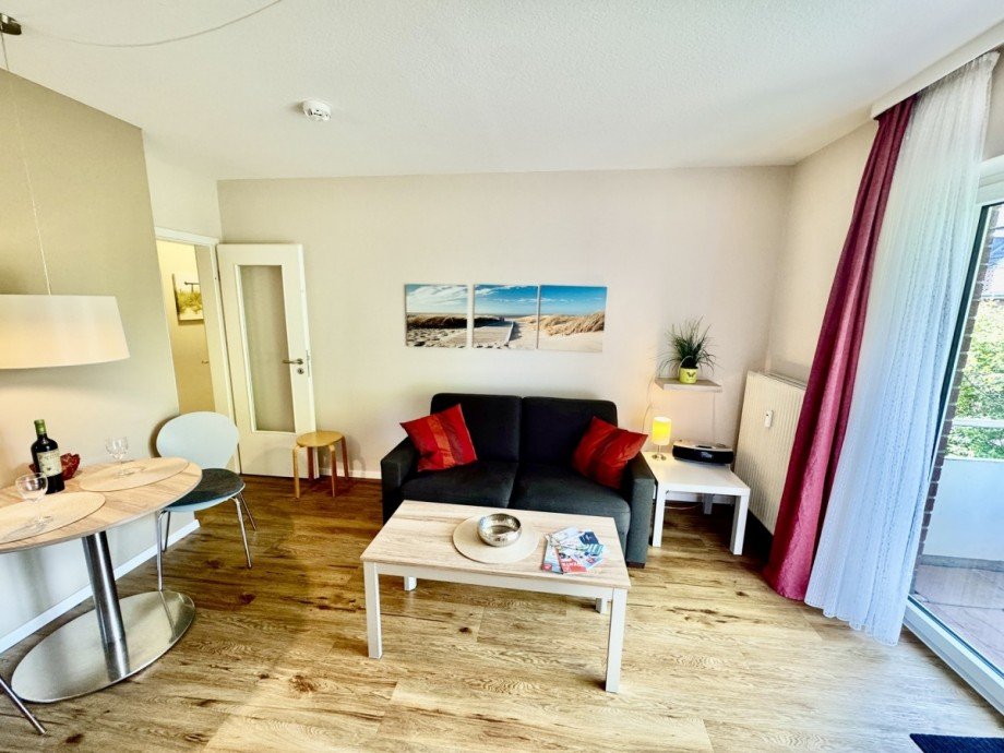 Wohnzimmer Etagenwohnung B�sum