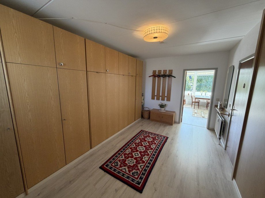 Schlafbereich Wohnung B�sum