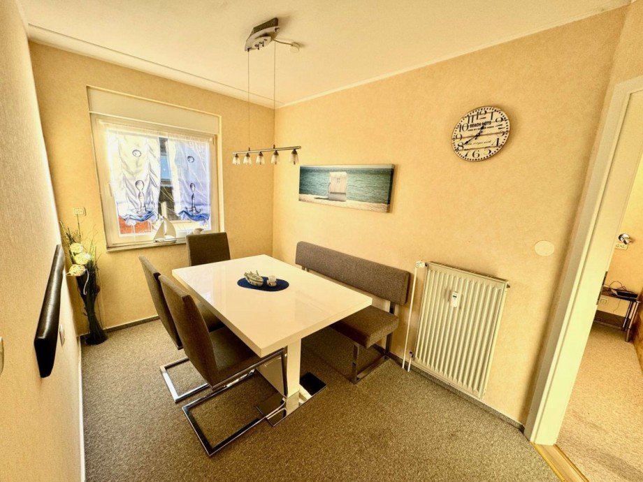 Esszimmer Etagenwohnung B�sum