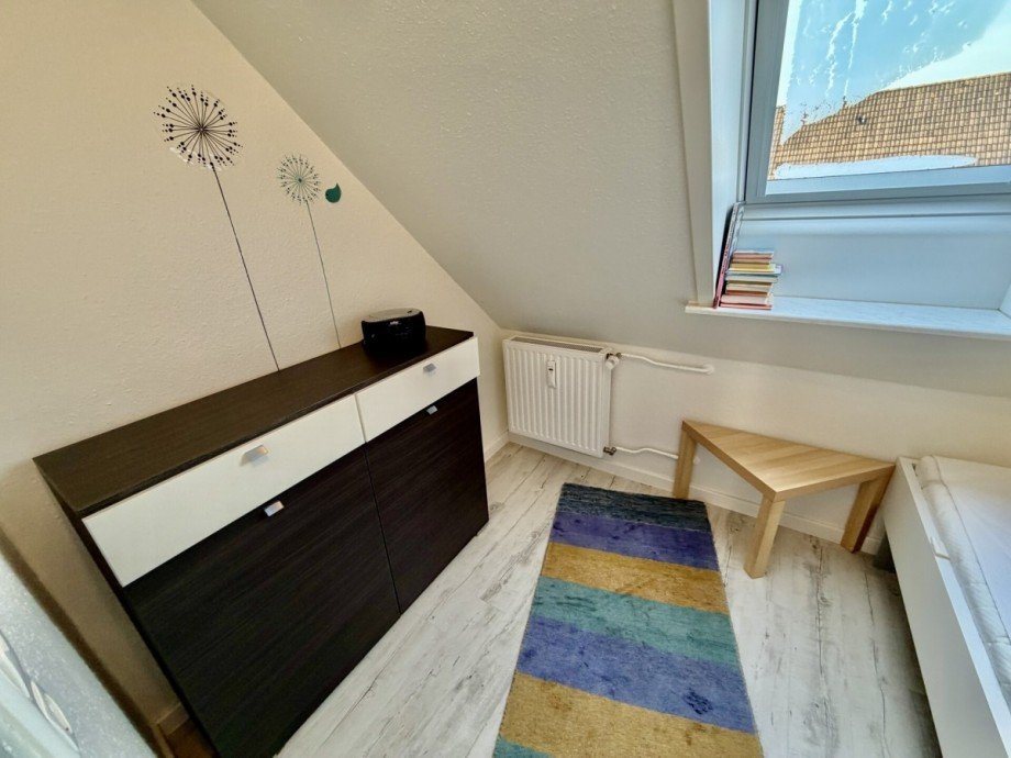 Schlafzimmer 2 Dachgeschosswohnung B�sum
