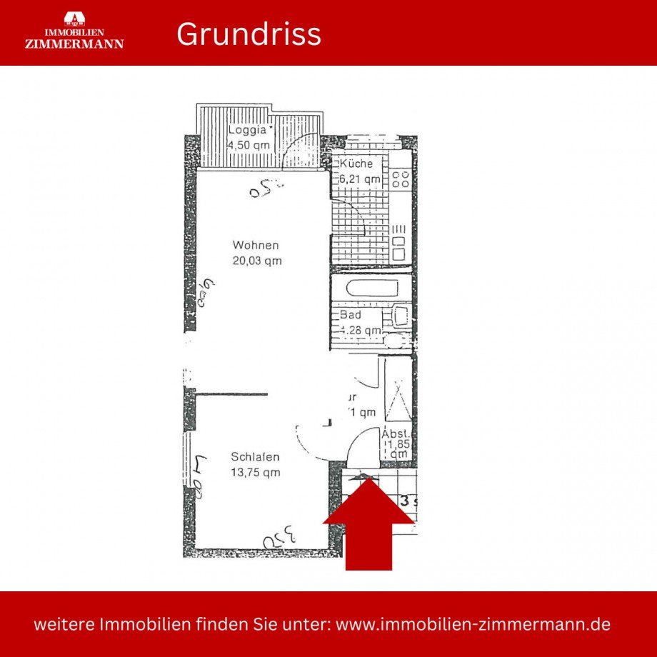 grundriss1 Etagenwohnung B�sum