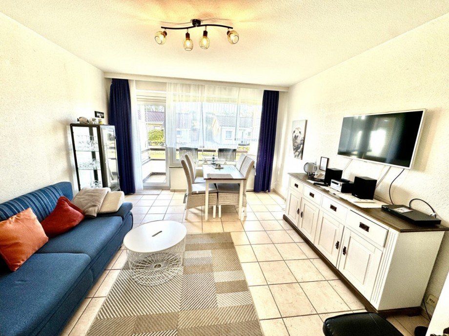Wohnzimmer Erdgeschosswohnung B�sum