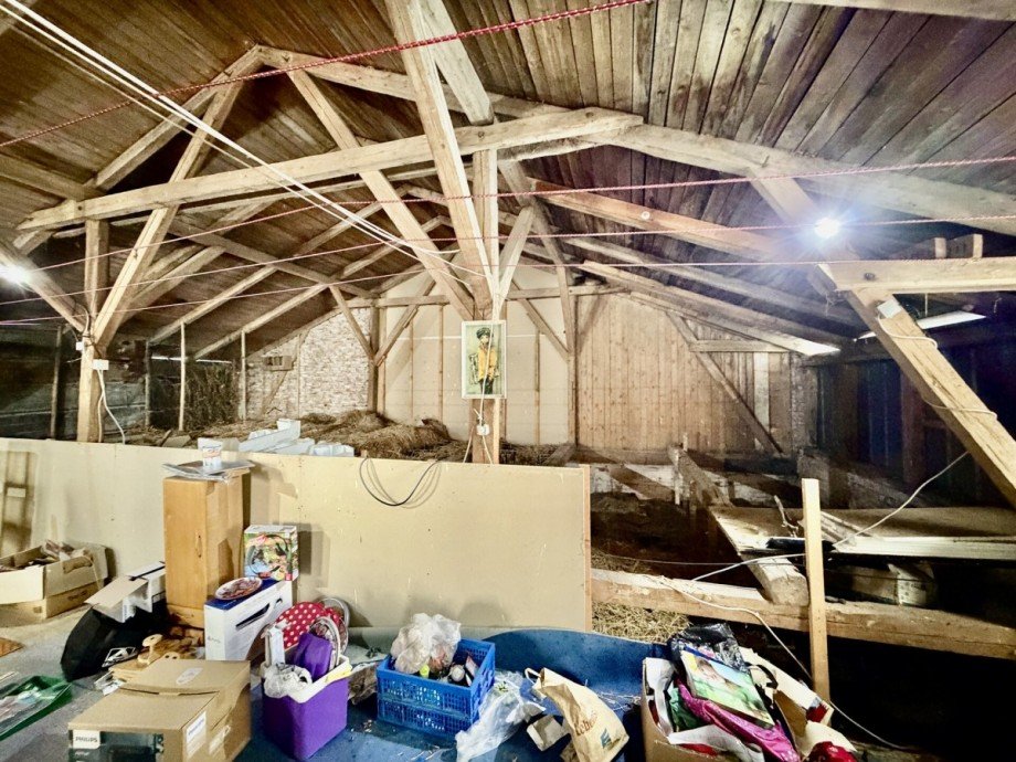 Dachboden Resthof Reinsb�ttel