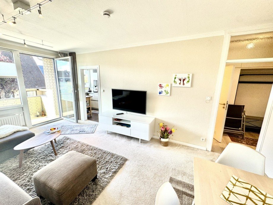 Wohnzimmer Etagenwohnung B�sum