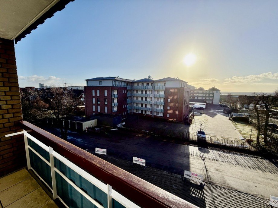Ausblick Etagenwohnung B�sum