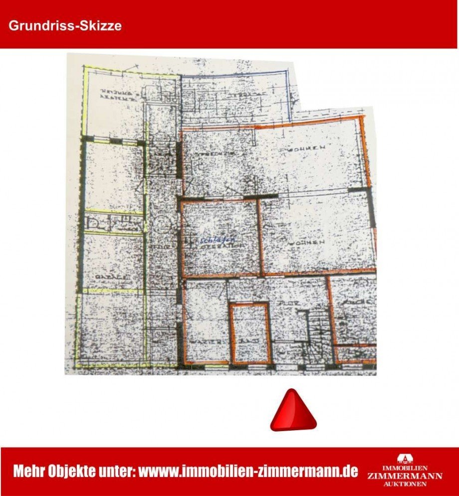 Grundriss EG Einfamilienhaus B�sum