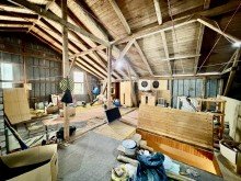 Dachboden F�r Macher, Tr�umer und Schrauber: Bauernhaus mit ausgebauter Scheune auf ca 1.000 m�