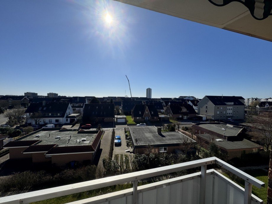 Ausblick Etagenwohnung B�sum