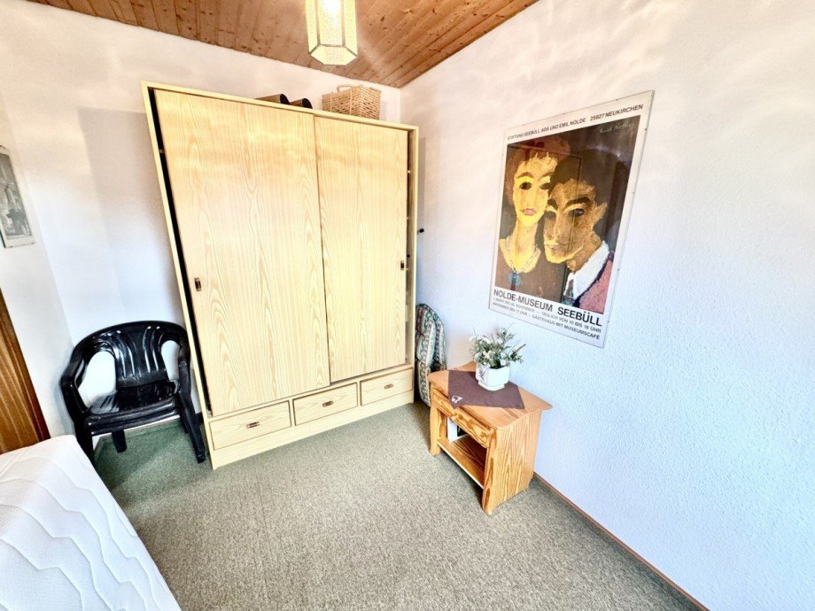 Schlafzimmer Etagenwohnung Westerdeichstrich