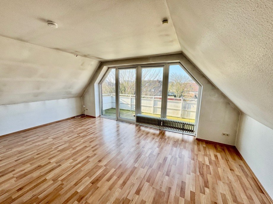 Wohnzimmer Etagenwohnung B�sum