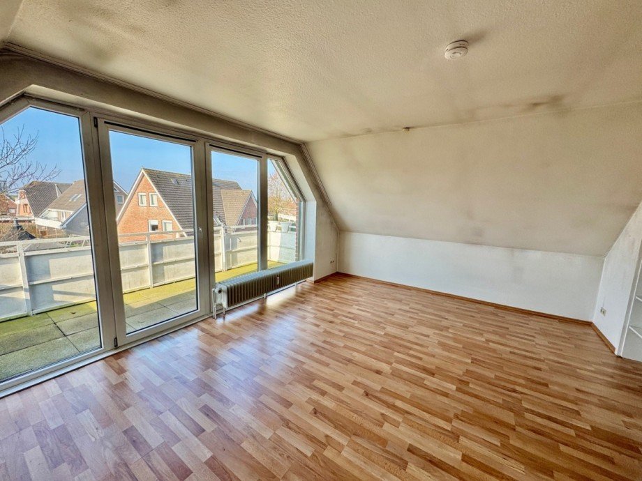 Wohnzimmer Etagenwohnung B�sum