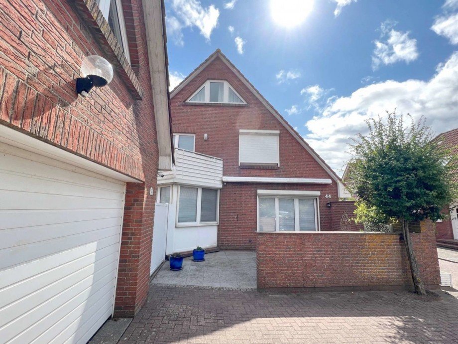 Hausansicht Einfamilienhaus B�sum