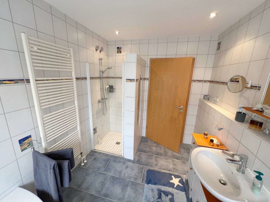 Badezimmer Bungalow B�sumer Deichhausen