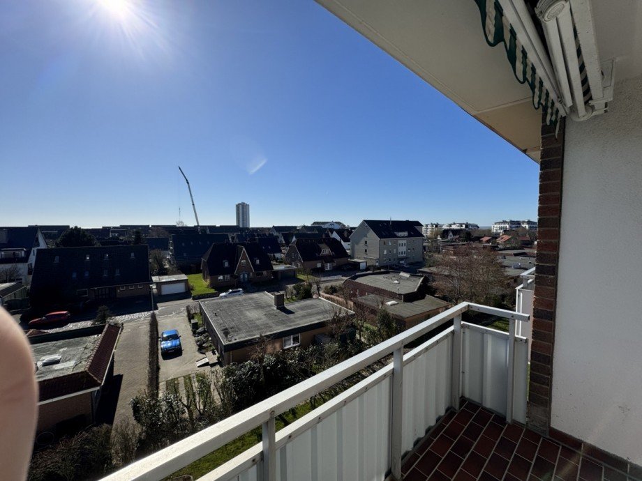 Ausblick Etagenwohnung B�sum