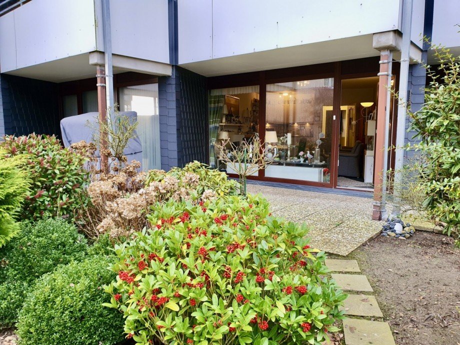 Terrasse Erdgeschosswohnung B�sum