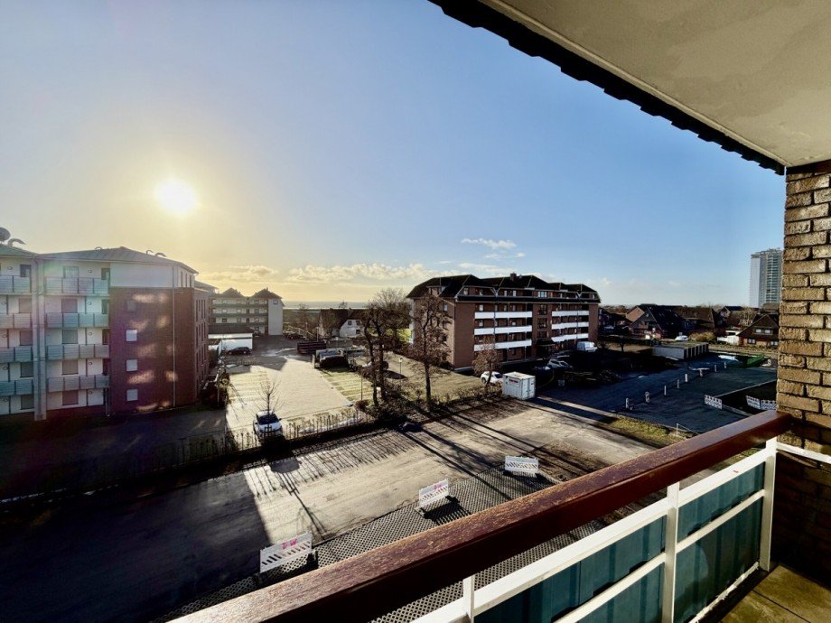Ausblick Etagenwohnung B�sum