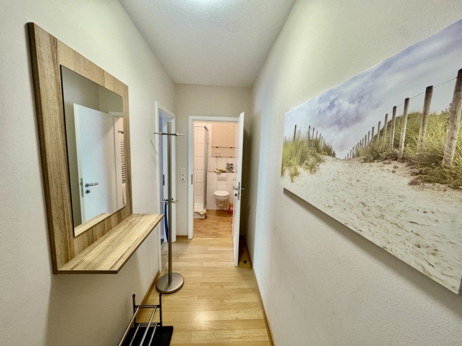 Flur Etagenwohnung B�sum
