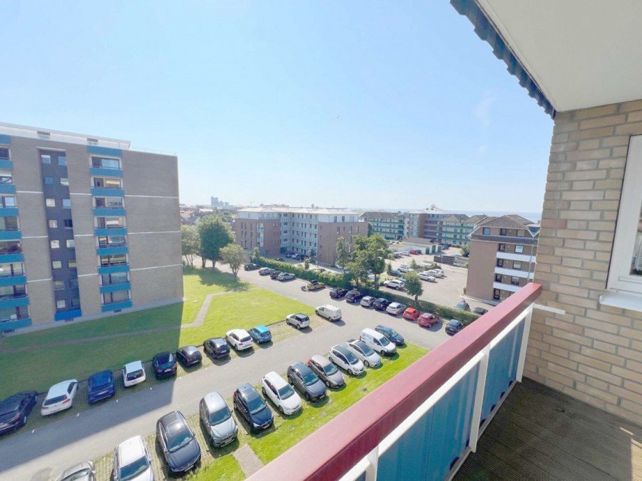 Ausblick Etagenwohnung B�sum