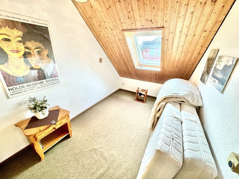 Schlafzimmer Etagenwohnung Westerdeichstrich