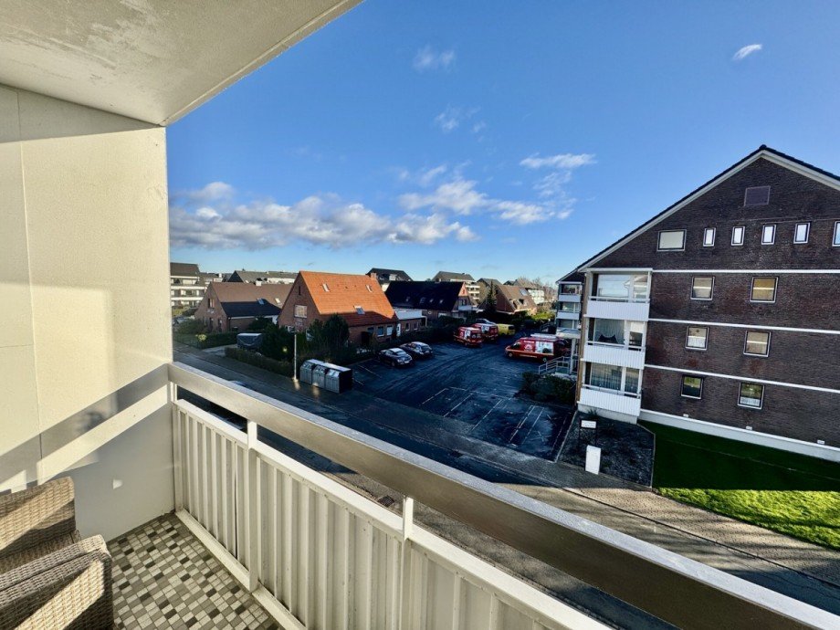 Balkon Etagenwohnung B�sum
