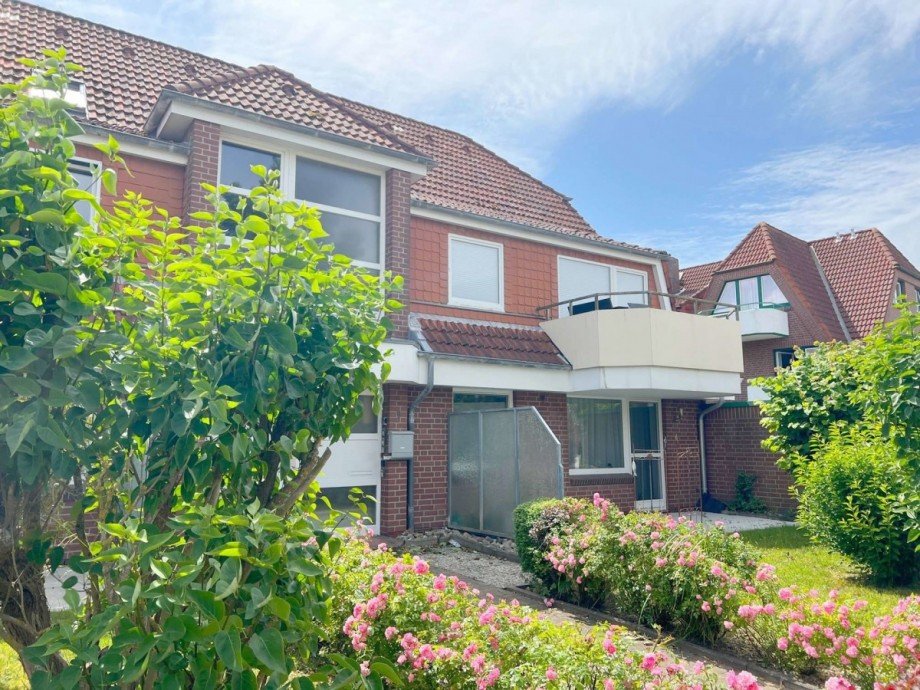 Hausansicht Etagenwohnung B�sum