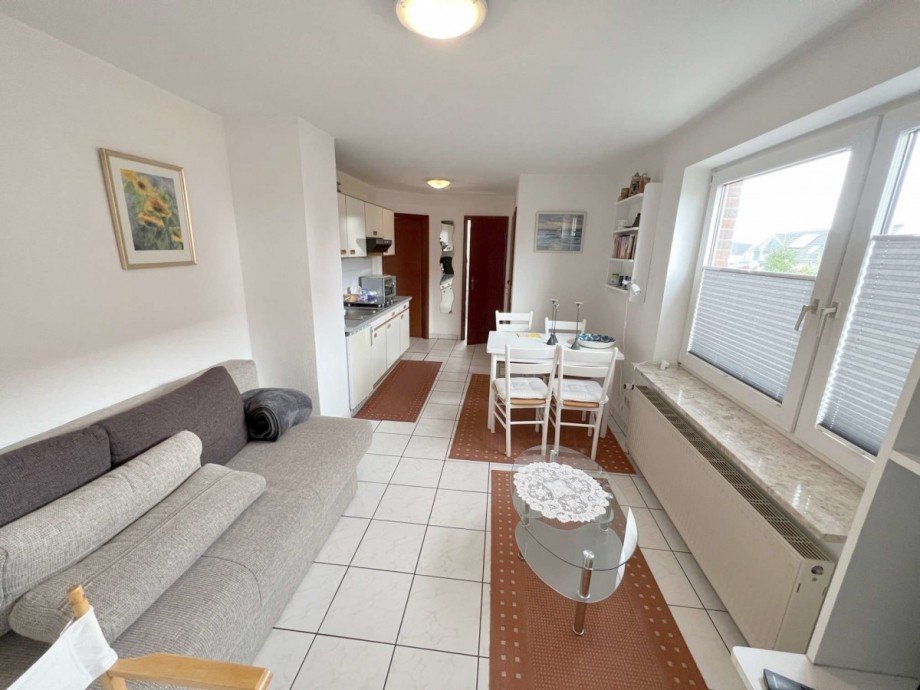 Wohnzimmer FEWO Einfamilienhaus B�sum