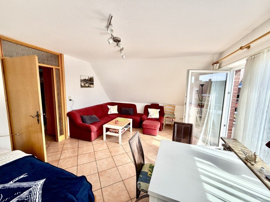 IWohn/ Schlafbereich Etagenwohnung B�sum