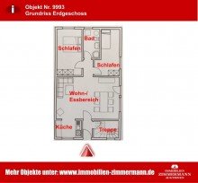 Grundriss Erdgeschoss Exquisites Holidayhome! | 6-Zimmer DHH mit 2 FEWOS in bester Urlaubslage unweit von B�sum!