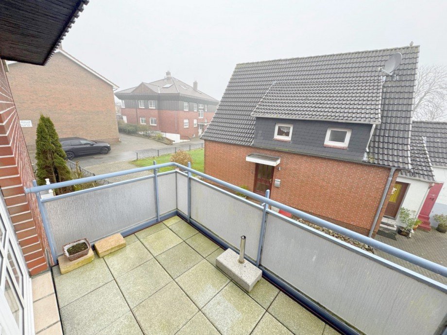 Balkon Etagenwohnung B�sum